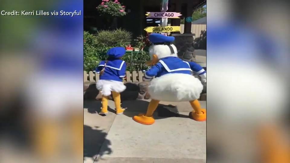 Boy With Down Syndrome Shares Sweet Moment With Donald Duck at Walt Disney World