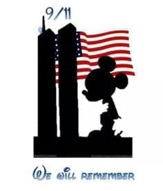 The 9/11 Aftermath & The Closing of the Disney Parks-#NeverForget