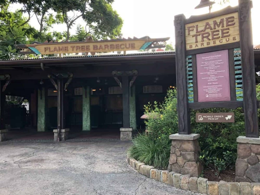 Flame Tree Barbecue Reopens At Disney’s Animal Kingdom With Health And Safety Guidelines