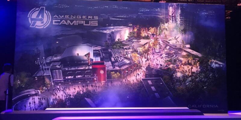 Avengers Campus Revealed For Disney’s California Adventure