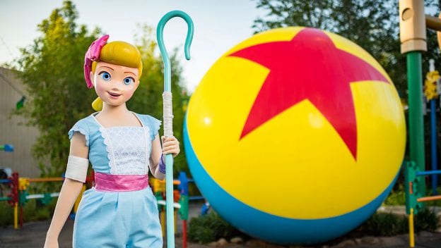 BO PEEP IS MAKING SPECIAL APPEARANCES AT DISNEY PARKS TO GREET GUESTS