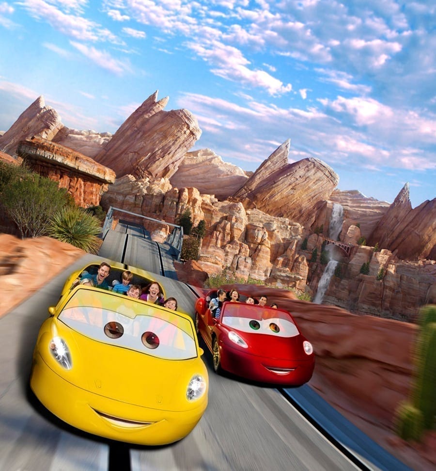 Get Your Kicks On Route 66 In Disney’s California Adventures, Cars Land!