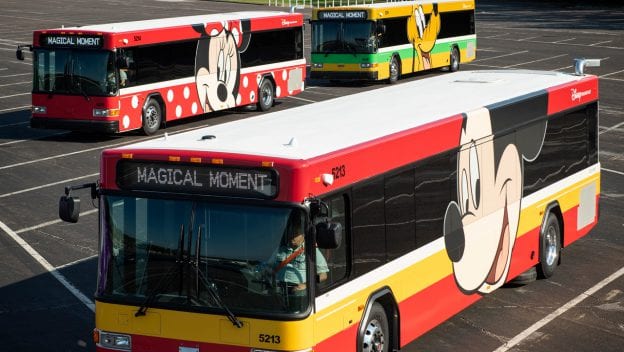 Disney Announces New Character Buses Equipped with USB Charging Ports & Wifi