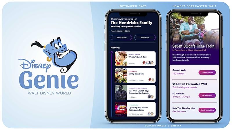 Disney Genie Digital Assistant Coming In 2020 To Walt Disney World