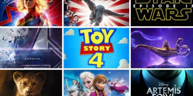 Disney has revealed list of upcoming Disney, Pixar & Marvel Films Through 2023