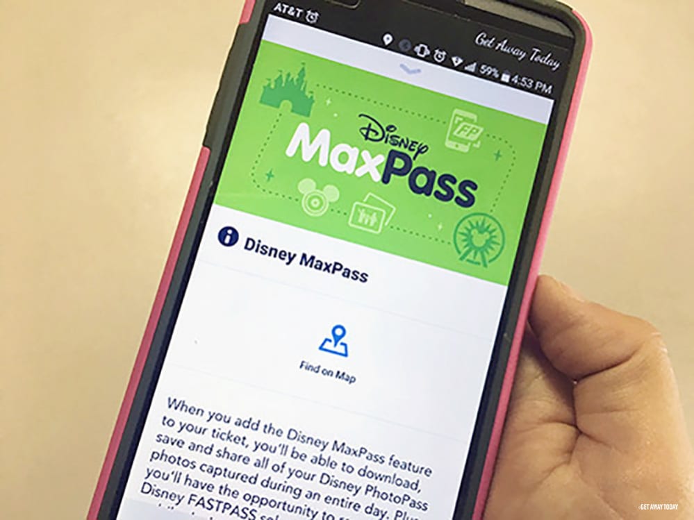 Disneyland Maxpass Guide