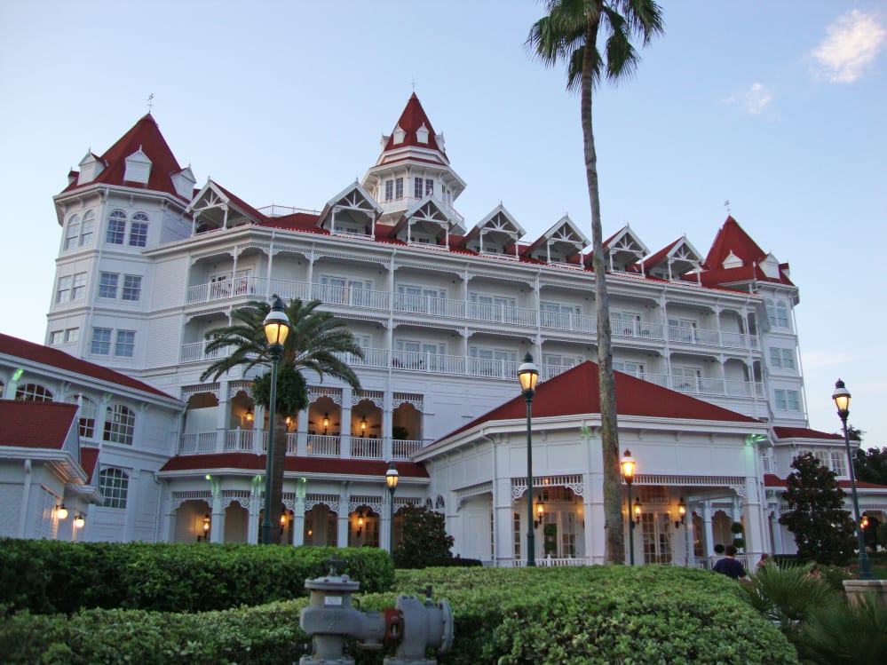 Disney World’s Grand Floridan Resort To Get Walkway To Magic Kingdom