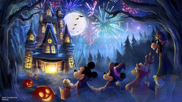 New Fireworks, Enhanced Attractions & More- Mickey’s Not So Scary Halloween Party At Magic Kingdom