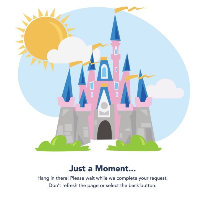 Breaking: Walt Disney World Park Reservation System Crashed