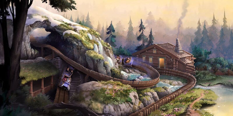 New Frozen Theme Roller Coaster Coming To Hong Kong Disneyland