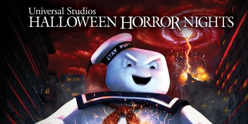 Ghostbusters Returns For Halloween Horror Nights-Universal Studios Theme Parks