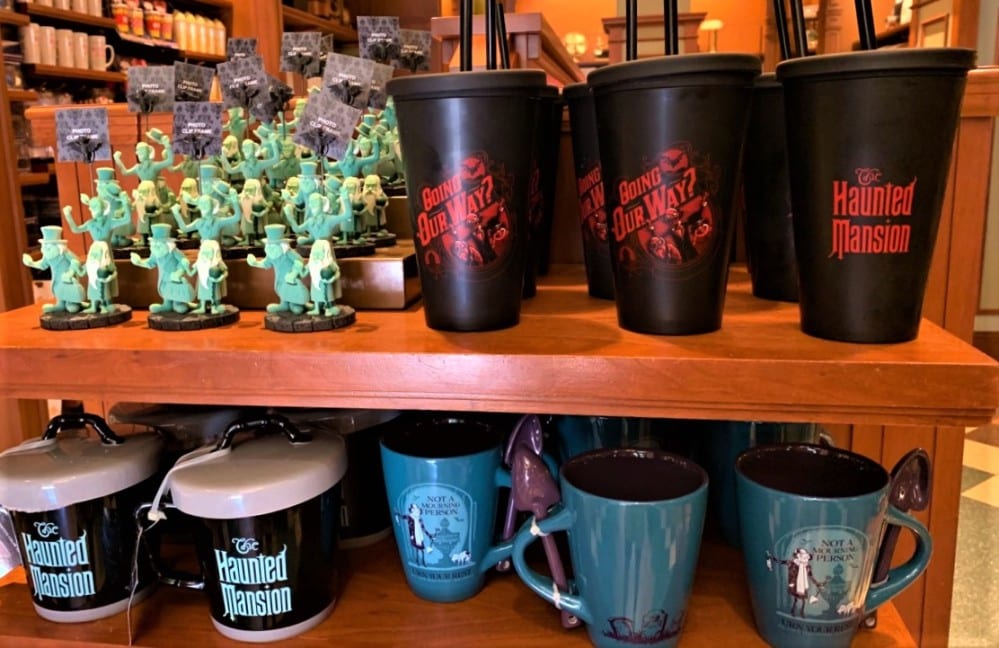 Hitch A Ride At California Adventure With New Haunted Mansion 50th Anniversary Mugs