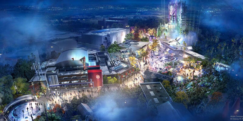 Disney Announces Marvel themed-land Avenger Campus Opening Date