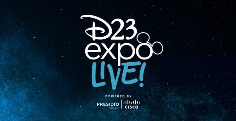 Select Panels From D23 Expo Will Be Live Streamed This Weekend