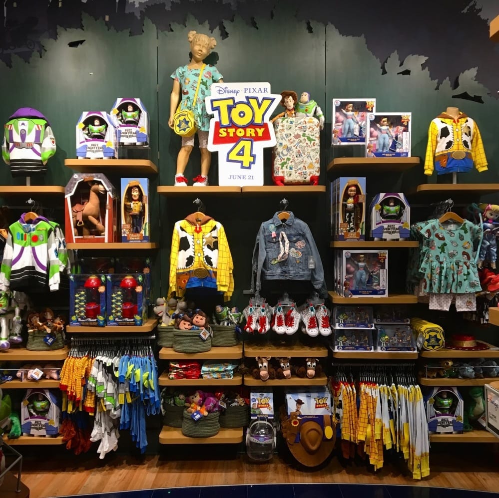 Merchandise Inspired By Disney and Pixar’s “Toy Story 4” Now Available At shopDisney