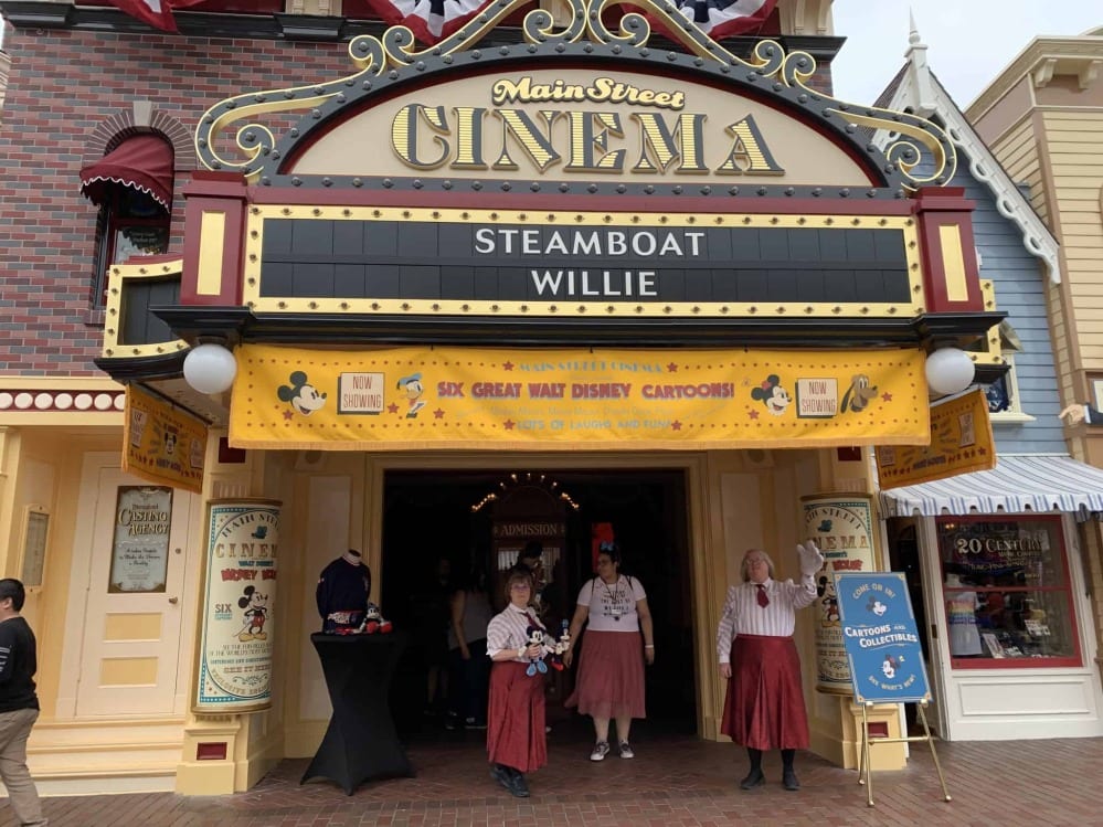 Breaking: Disneyland Caves To Public Pressure And Will Remove Merchandise From Original 1955 Main Street Cinema