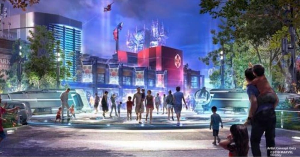 Disneyland gets permit to launch Marvel land after opening of Star Wars: Galaxy’s Edge