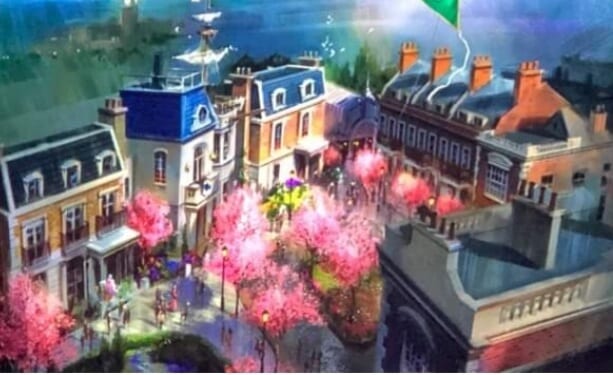 New Epcot Mary Poppins Attraction Coming