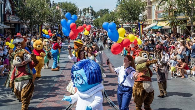 ‘Mickey and Friends Band-Tastic Cavalcade’ Starts July 18 At Disneyland For Limited Run