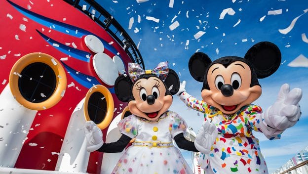 Mickey and Minnie’s Surpise Party Starts this Week