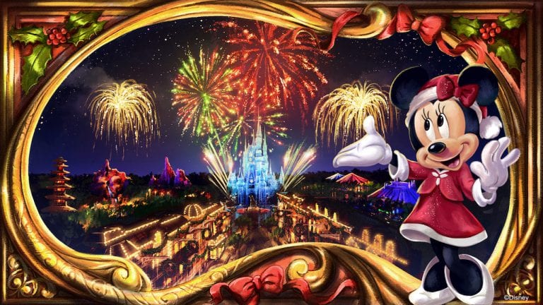 All-New Holiday Fireworks  Coming To Magic Kingdom’s Mickey’s Very Merry Christmas Party