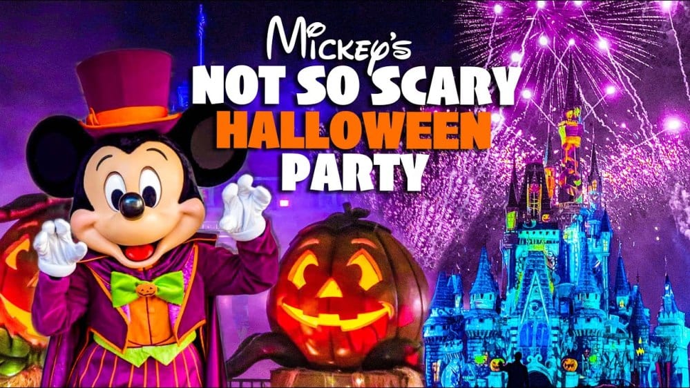 Mickey’s Not So Scary Halloween Party Dates Announced And Tickets On Sale For 2020!