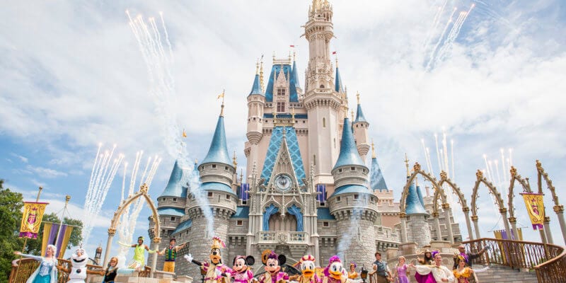 Party In The Parks For Walt Disney World’s 50th Anniversary!