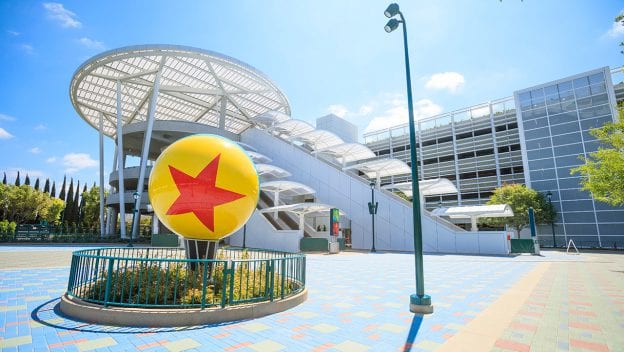 Pixar Pals Parking Structure At Disneyland Resort Opens June 30th