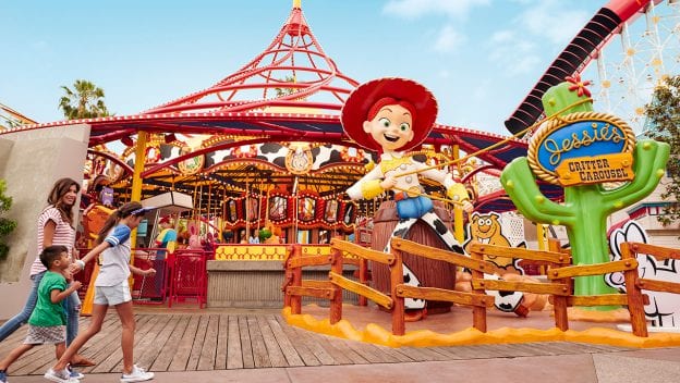 Enter To Win A Disneyland Vacation In Pixar Pier Rootin’ Tootin’ Sweepstakes