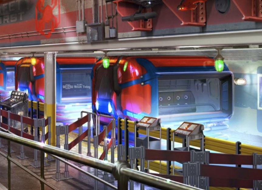 First Look New Spider-Man Attraction Coming To Disney’s California Adventure