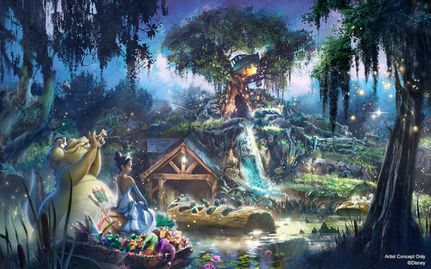Breaking: Splash Mountain To Be Rethemed To “Princess And The Frog”