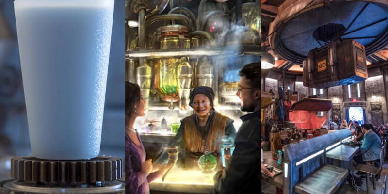 Disney World Star War’s Galaxy’s Edge Restaurants Menu’s Released