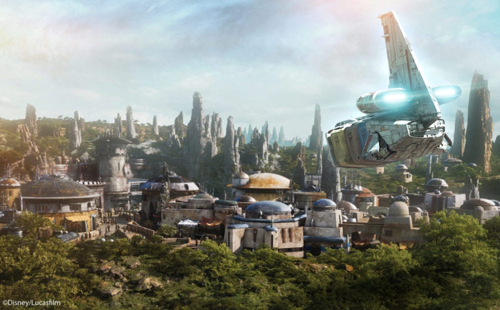 Annual Passholder’s Get Previews of Star Wars: Galaxy’s Edge At Disney’s Hollywood Studios