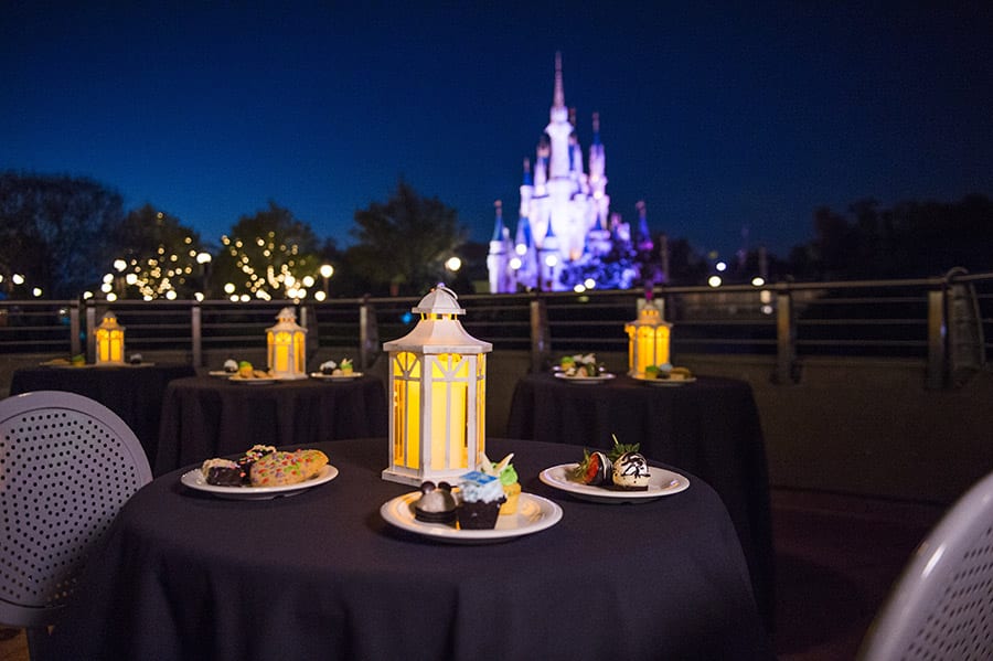 Magic Kingdom’s Tomorrowland Terrace Dessert Parties To Feature Alcohol, Prices Increase