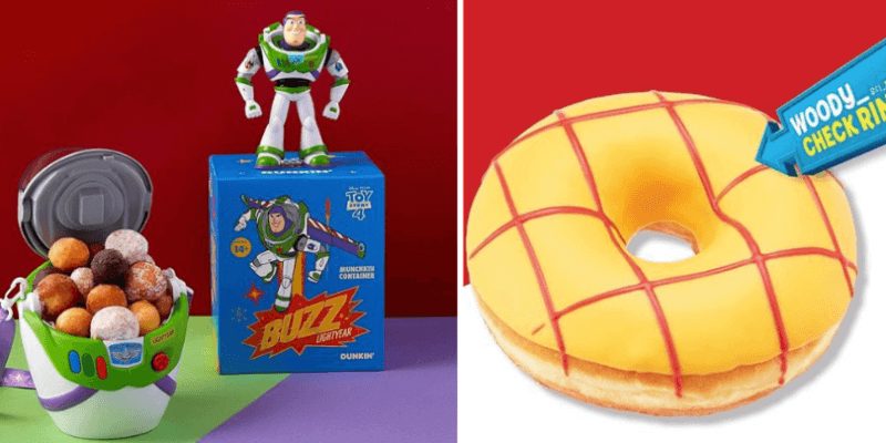 New Toy Story ‘Dunkin Donuts’ Revealed