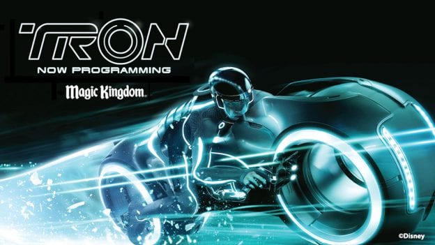 TRON COASTER CONSTRUCTION UPDATE AT MAGIC KINGDOM