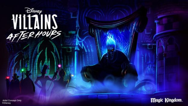 ‘Disney’s Villains After Hours’ Entertainment Schedule, Attractions and Merchandise Revealed