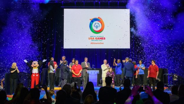 Walt Disney World Is Official Host Of 2022 Special Olympics USA Games!