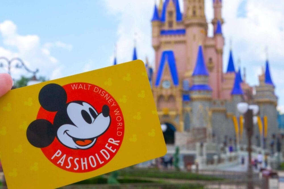 Walt Disney World Annual Pass Sales Temporarily Suspended