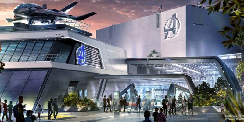 Big Avenger’s Ride Coming To Disney’s California Adventure!