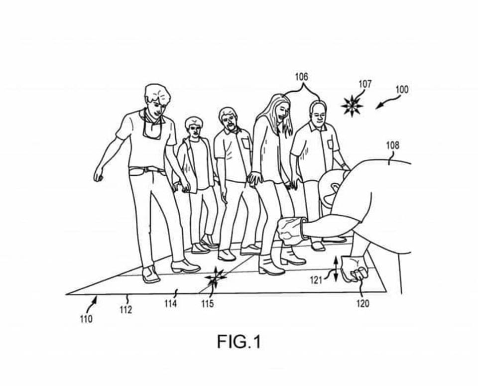 Disney Files Patent For New Ground Shaking Tech