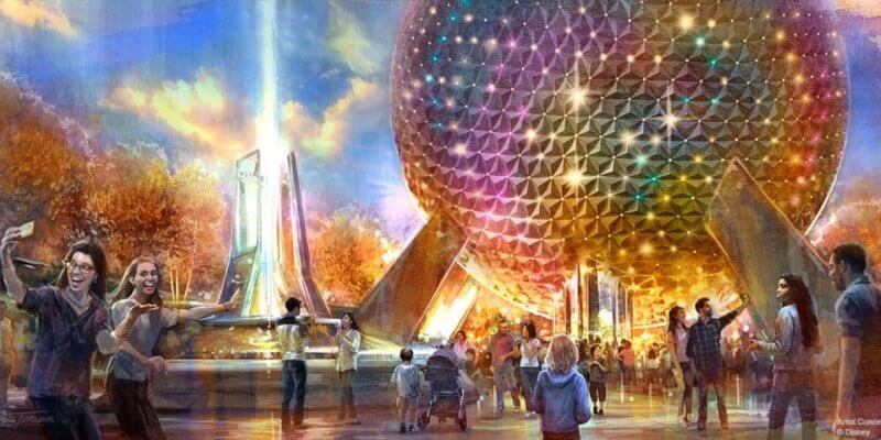 Massive Epcot Changes Include: Spaceship Earth Overhaul!