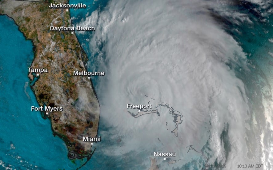 Dorian Effects Felt In Florida: Disney Closing Early, Evacuations Underway & Flights Cancelled