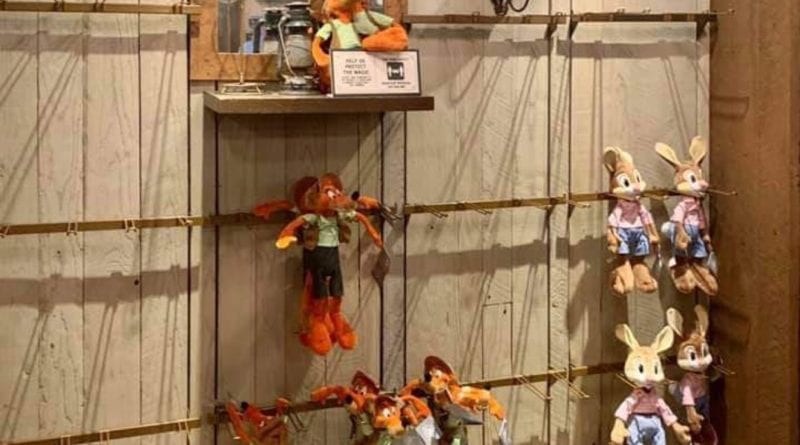 Guests Clear Out Splash Mountain Merchandise From Briar Patch