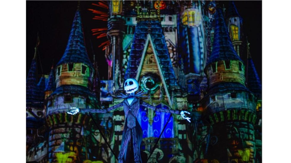 Jack Skellington Is Hosting “Disney’s Not So Spooky Spectacular” Fireworks At Magic Kingdom