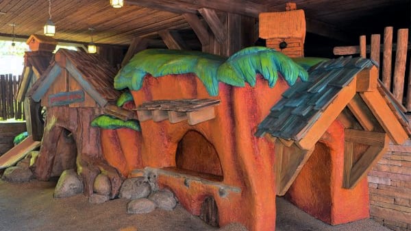 Splash Mountain Laughing Place Play Area Closed For Refurbishment At Magic Kingdom