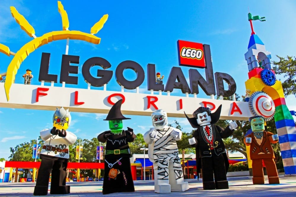 LEGOLAND Florida Has Announced Event Details For Brick Or Treat And Holidays Presented by Hallmark Channel