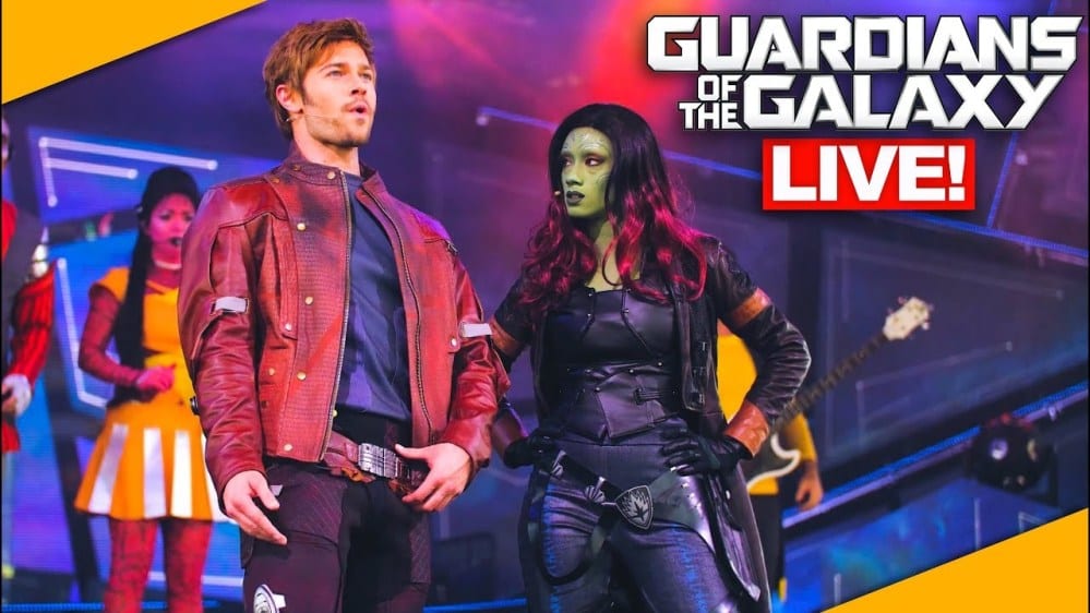 Returning to Epcot: ‘Guardian’s of the Galaxy-Awesome Mix Live!’