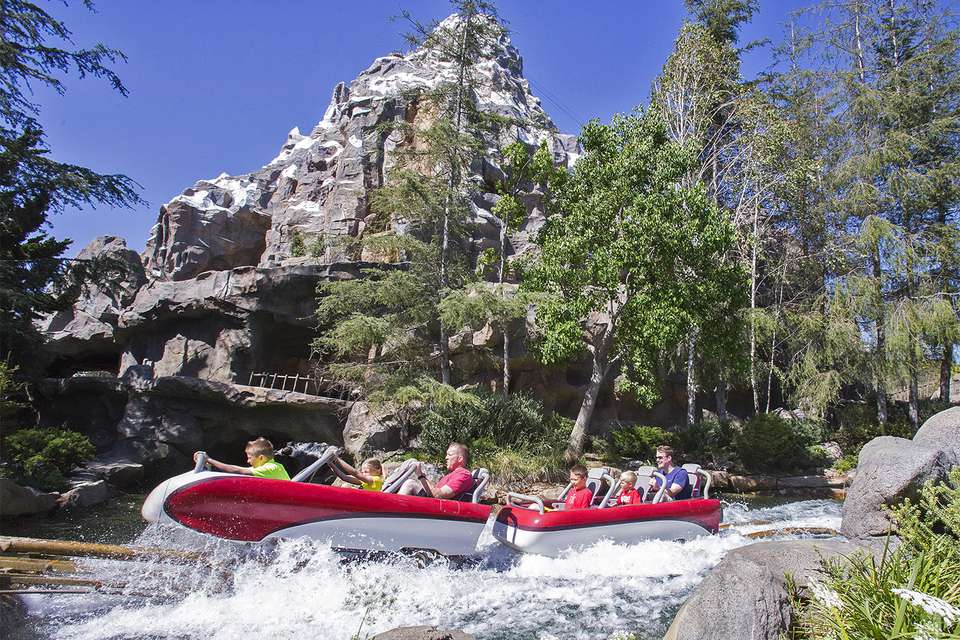 Breaking-Disneyland’s Matternhorn Bobsleds Mountainside Breaks Loose Forcing Closure of Attraction