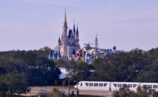 Guests Headed To Magic Kingdom Tuesday Morning Aboard Disney World’s Monorail Stuck In Summer Heat